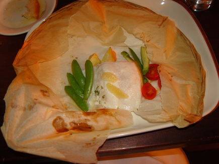 Halibut at Belltown\'s Branzino  Halibut \