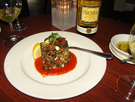 Calamari at Cellars Restaurant The calamari appetizer at Cellars in Belltown.