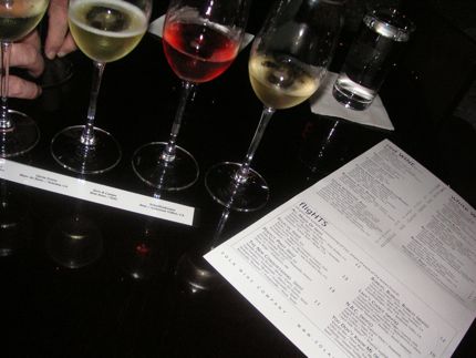 Wine flights are a tempting choice at The Tasting Room: Wines of Washington