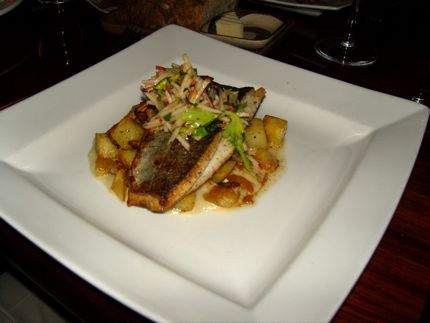 The trout entrée at the Dahlia Lounge\'s 30 for $30 promotion in November 2008.
