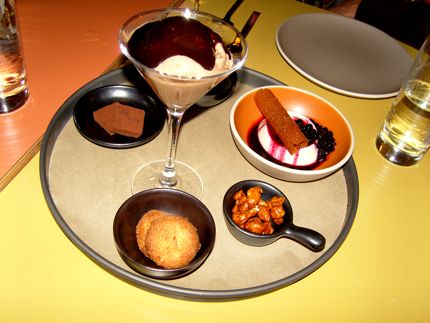 A Sweet Thali for Two is offered at Poppy restaurant on Capitol Hill. 