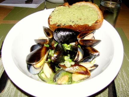 The Roasted Mussels at Springhill in West Seattle are the essence of mussel. 