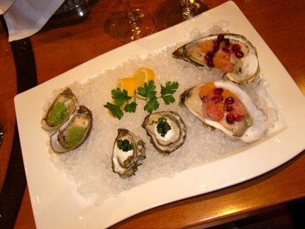A new type of oyster debuts at Seastar. 