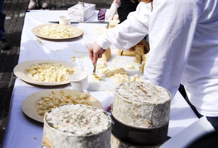 The fifth annual Seattle Cheese Festival takes place in May. 