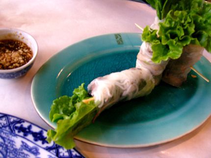 Long Salad Rolls The Chicken Salad Rolls at Long