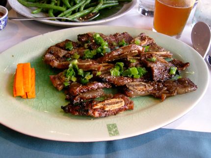Long Short Ribs The Short Ribs at Long