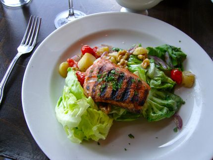 Maximilien Salmon Salad