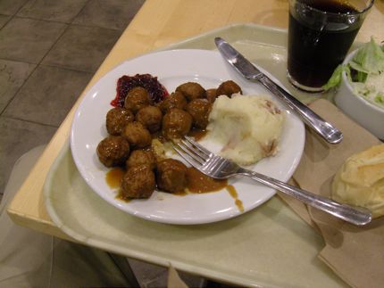 Spencer\'s Lunch at IKEA