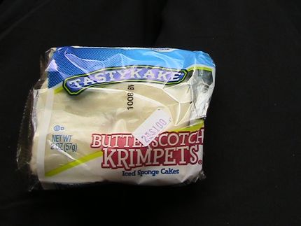 Butterscotch krimpets