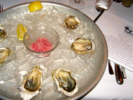 Flying Fish Oysters on the Half Shell