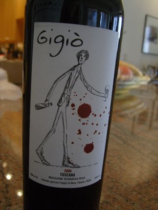 Gigiò Wine Label