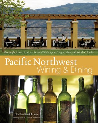 Pacific Northwest Wining & Dining Cover Art