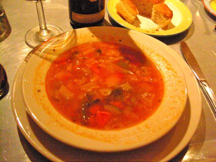Il Fornaio Minestrone Soup