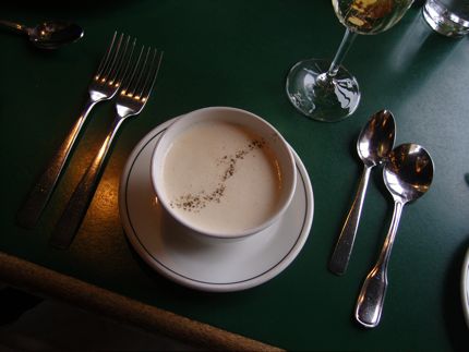 Place Pigalle\'s Oyster Stew