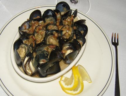Mussels Pigalle 