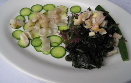 Cafe Nordo Seafood Salad