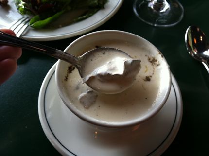 Place pigalle oyster stew photo